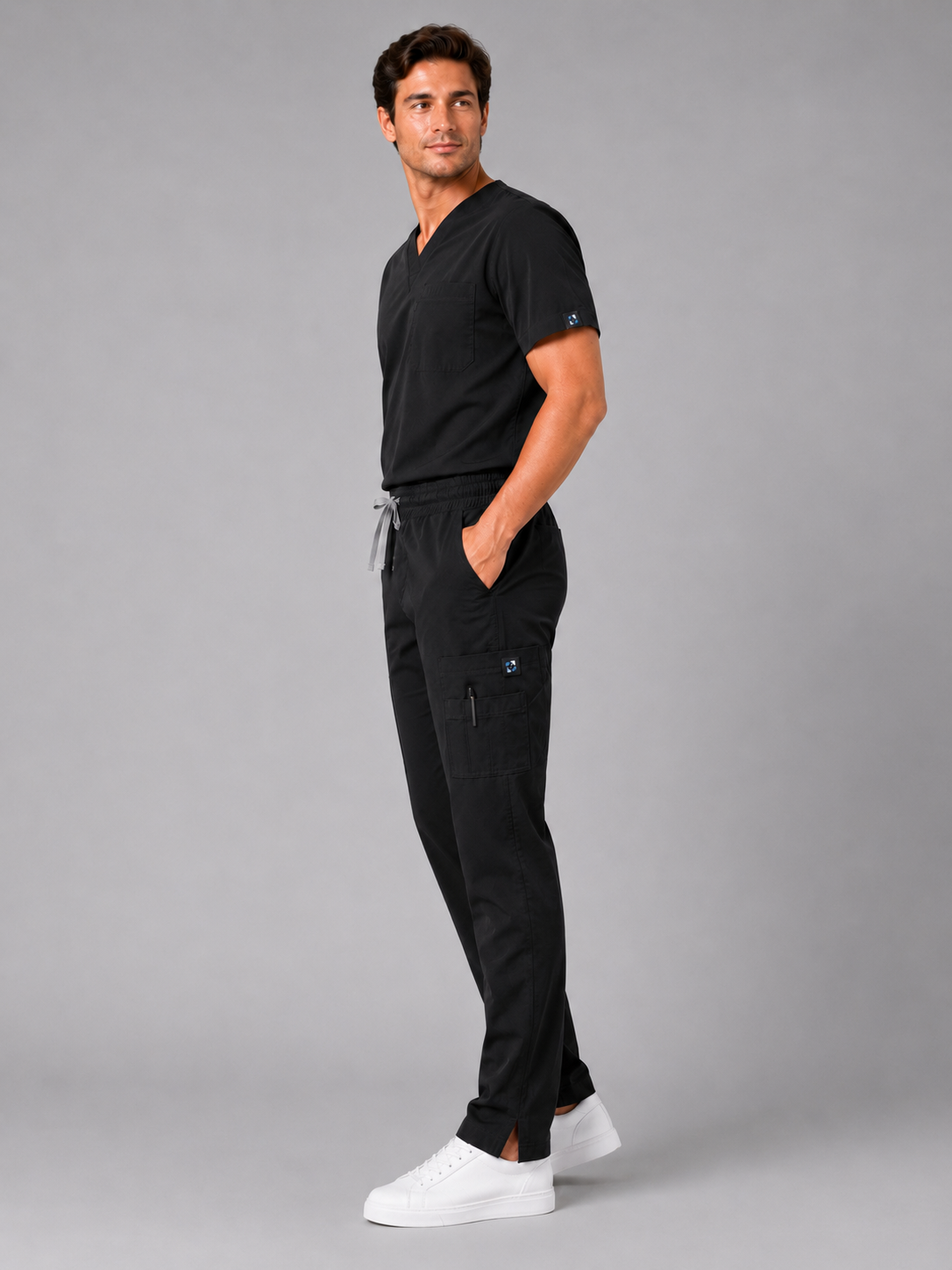 Night King Scrubs Trousers