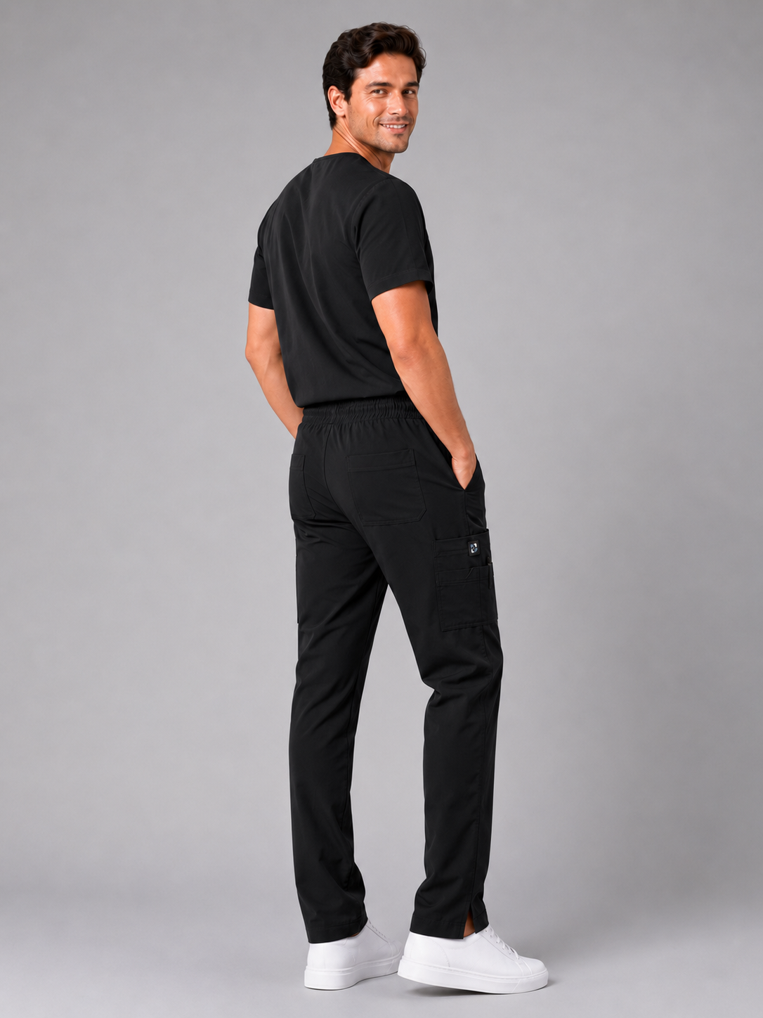 Night King Scrubs Trousers