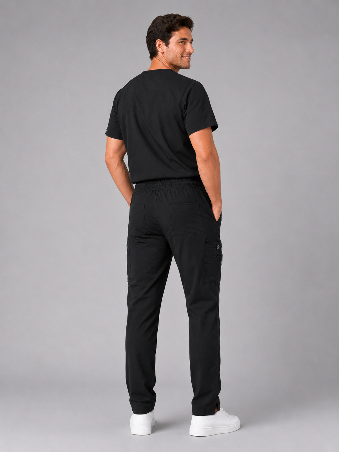 Night King Scrubs Trousers