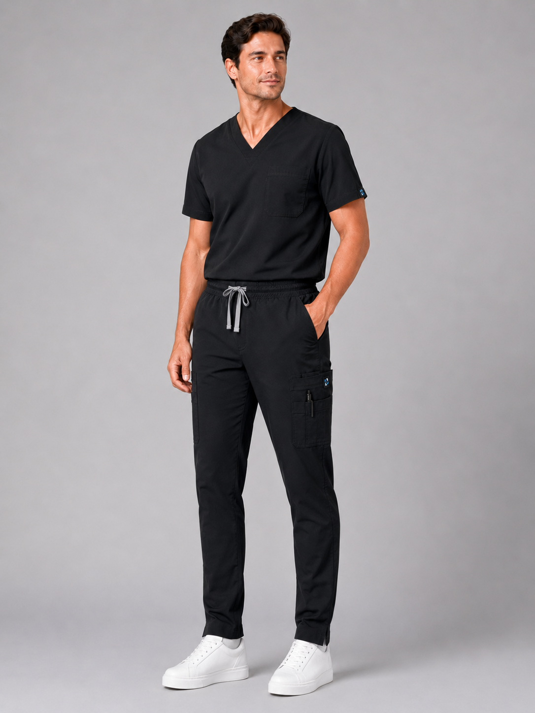 Night King Scrubs Trousers
