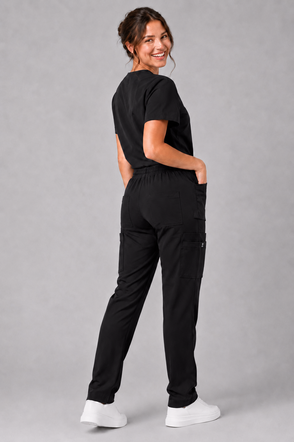Night Queen Scrubs Trousers