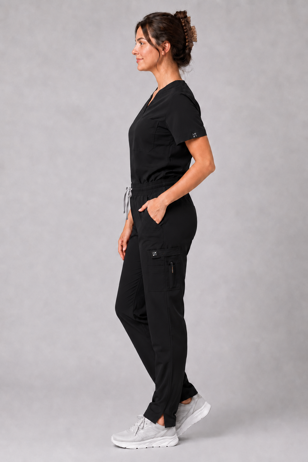 Night Queen Scrubs Trousers