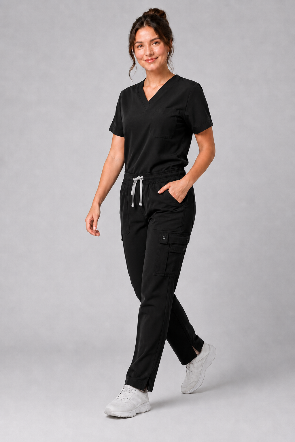 Night Queen Scrubs Trousers