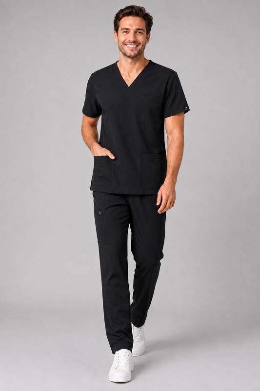 Night King Scrubs Top