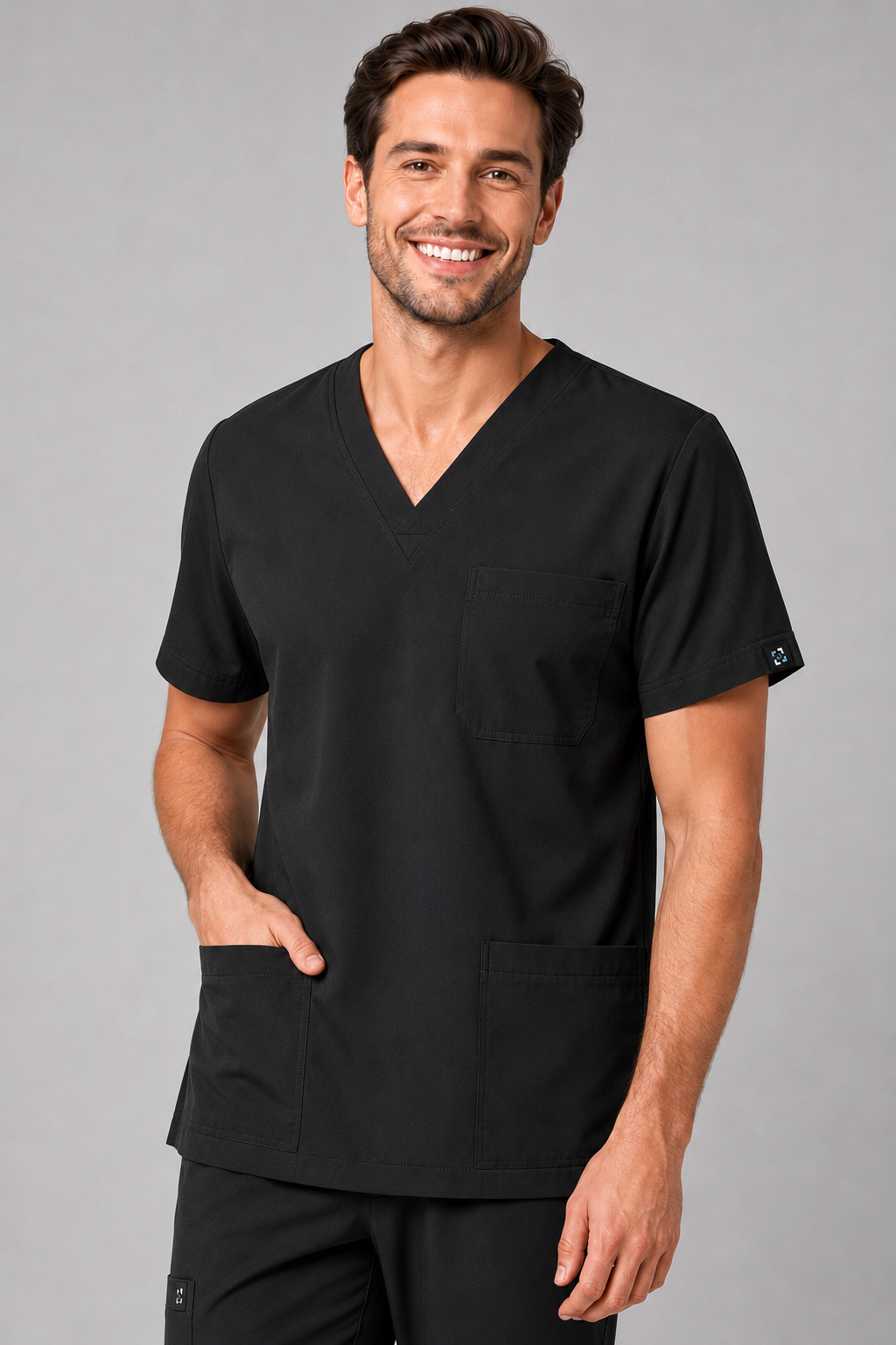 Night King Scrubs Top