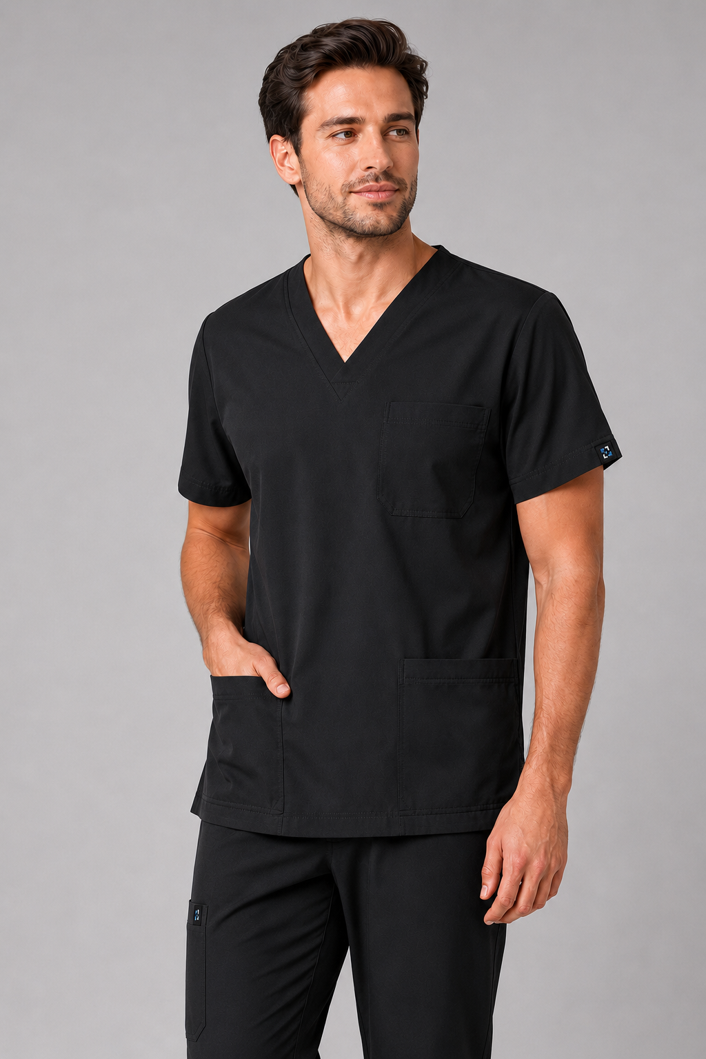 Night King Scrubs Top