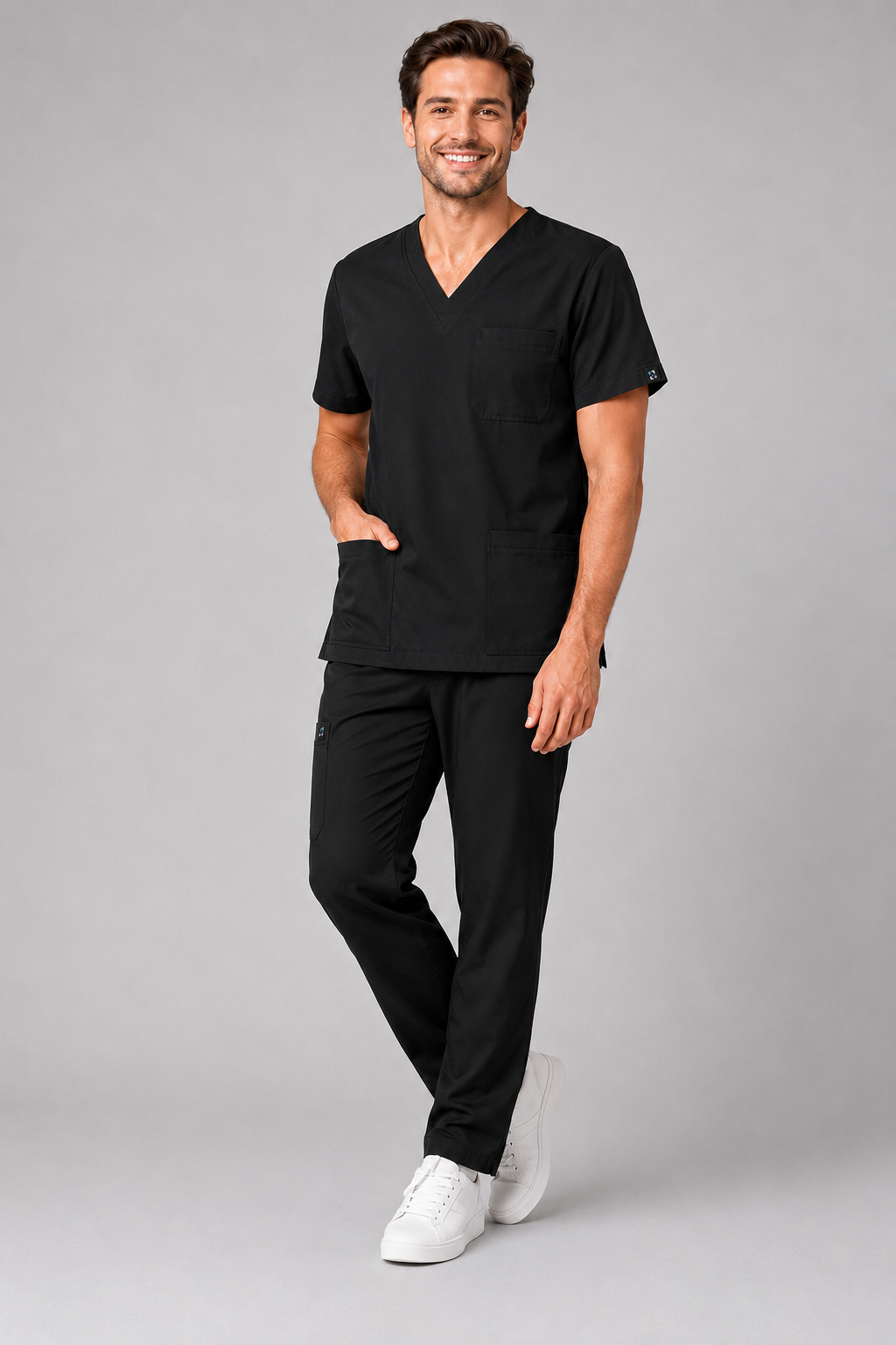 Night King Scrubs Top
