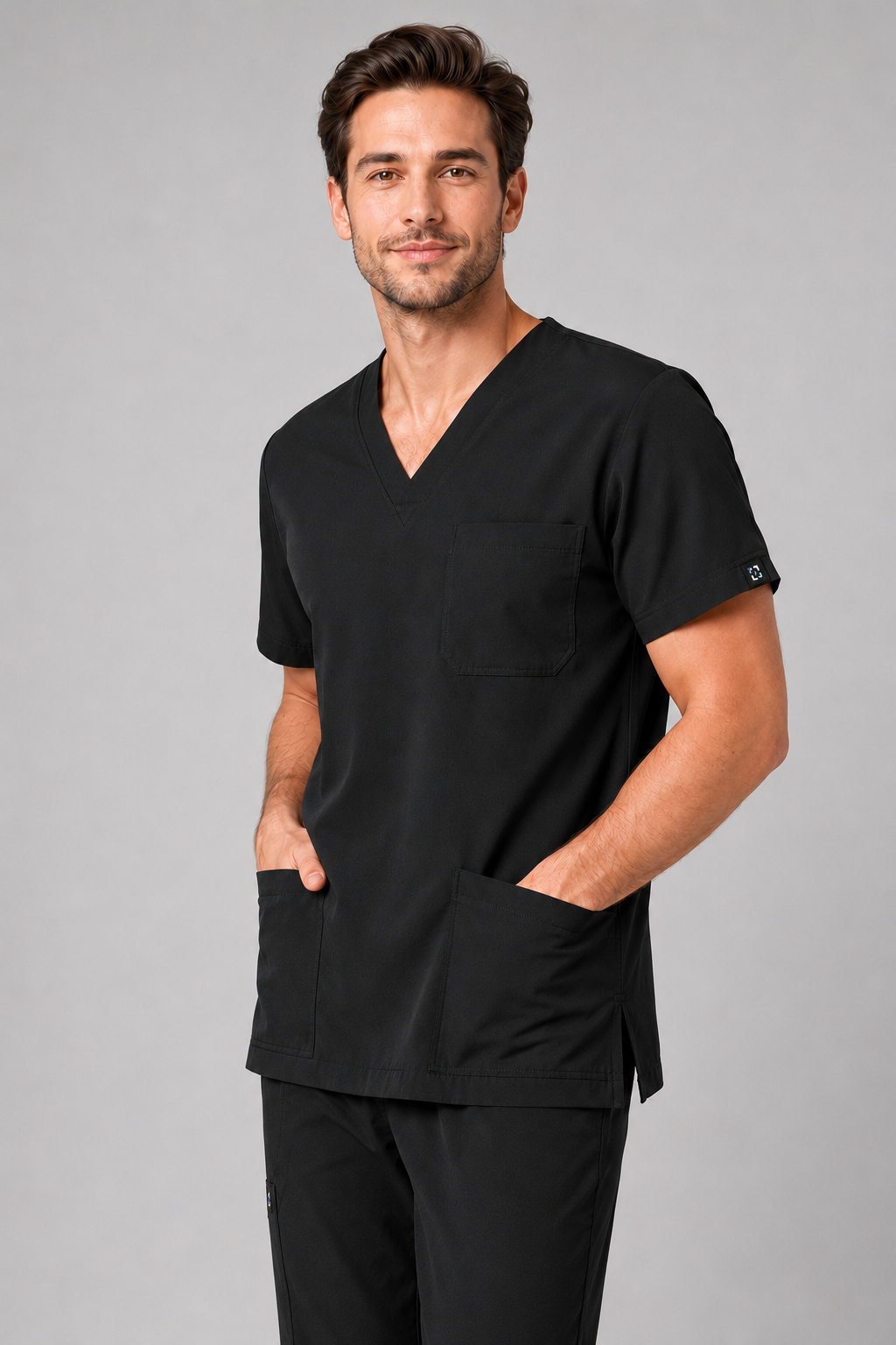 Night King Scrubs Top