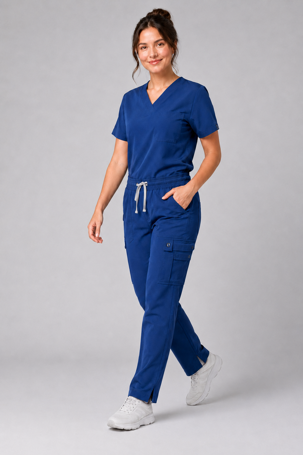 Azure Female Scrubs Trousers