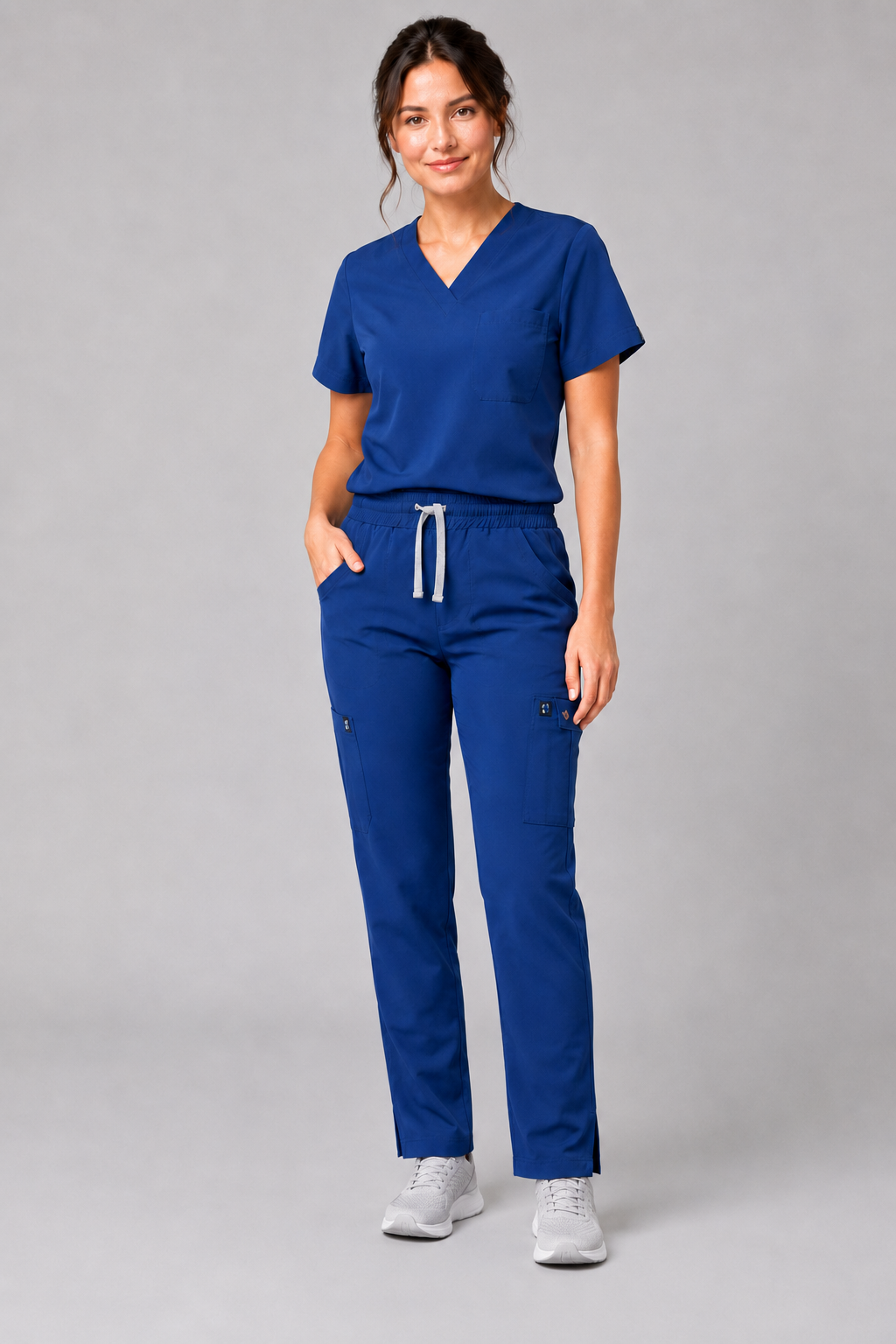Azure Female Scrubs Trousers