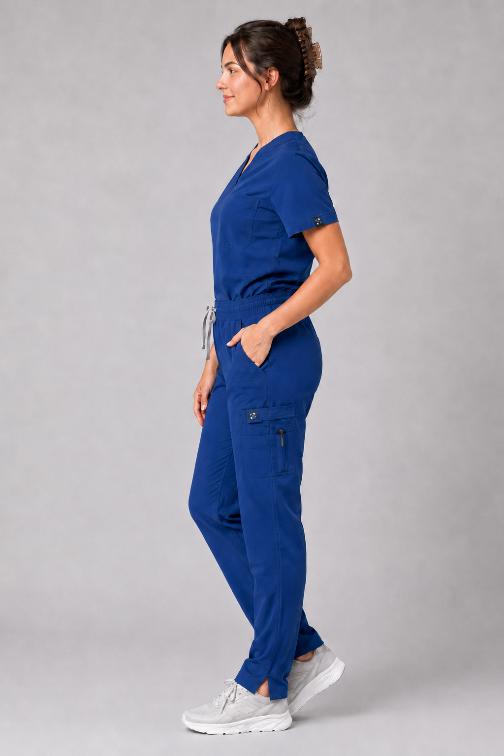 Azure Female Scrubs Trousers