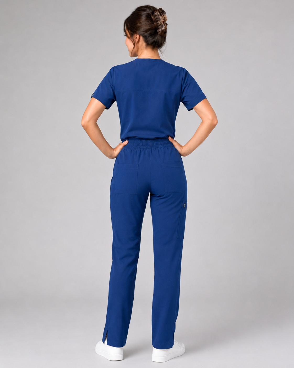 Azure Female Scrubs Trousers