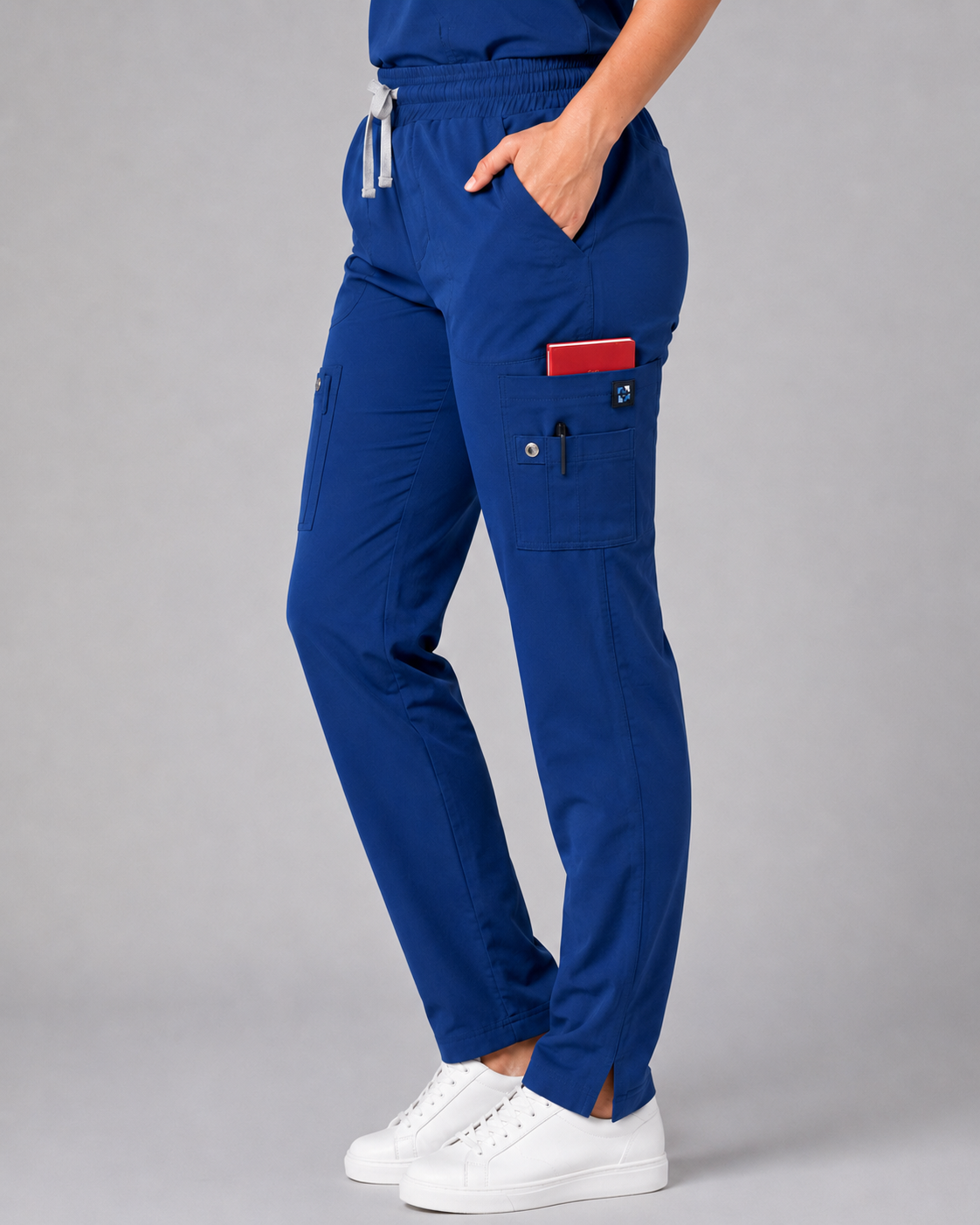Azure Female Scrubs Trousers