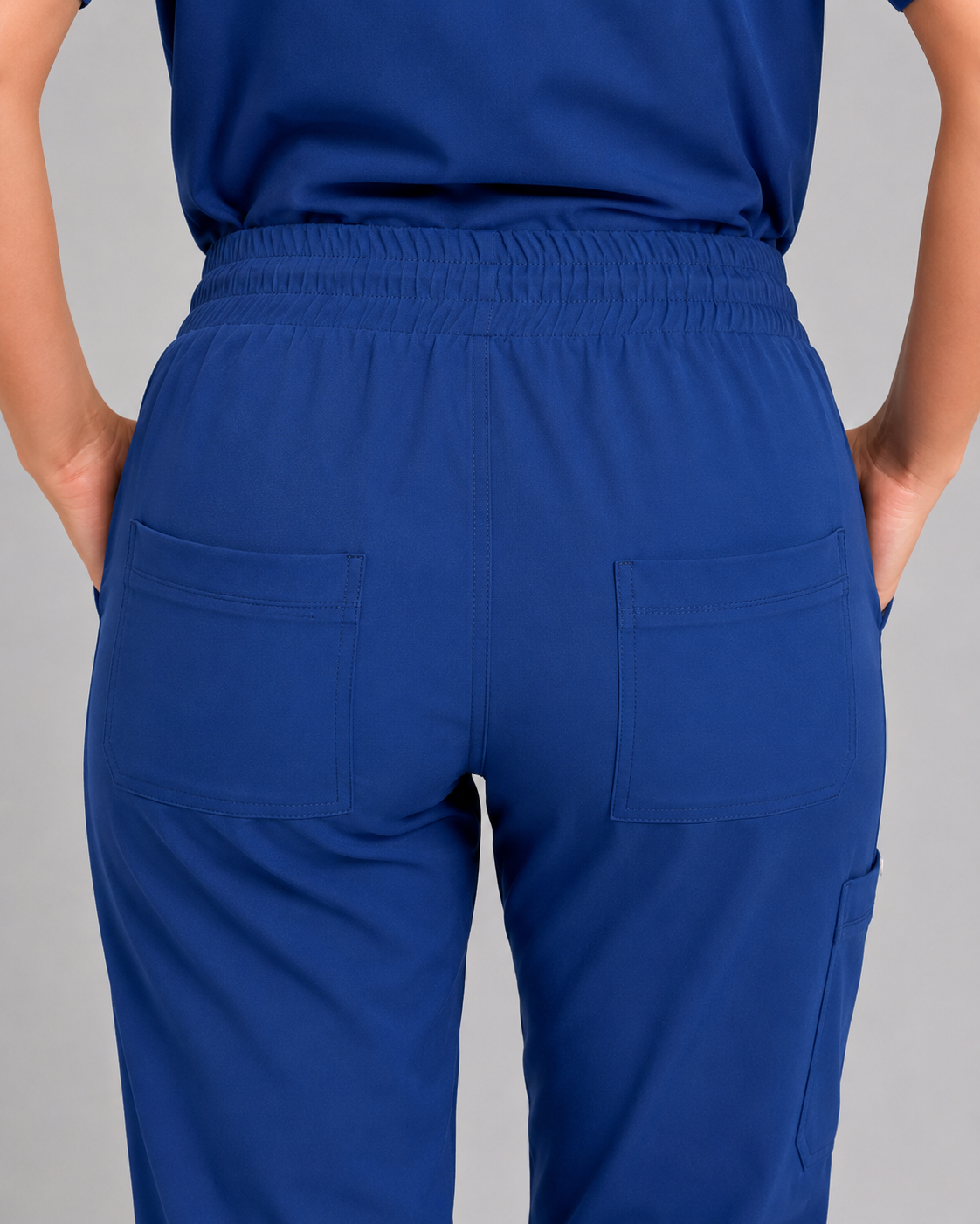 Azure Female Scrubs Trousers