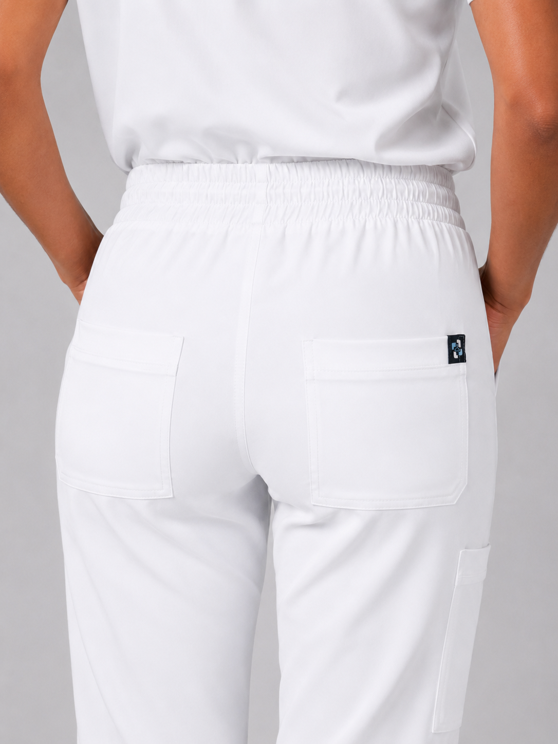 Porcelain Female Scrubs Trousers