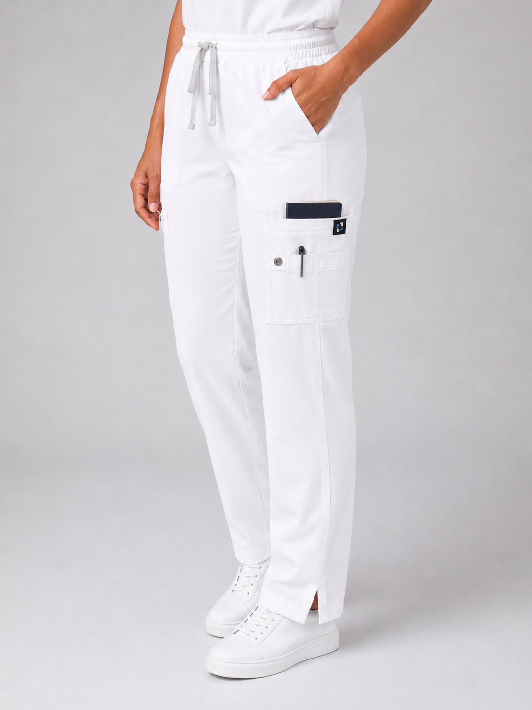 Porcelain Female Scrubs Trousers