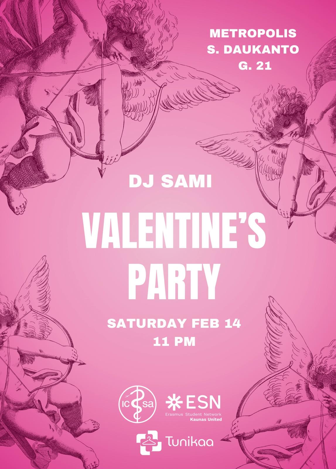 VALENTINES PARTY