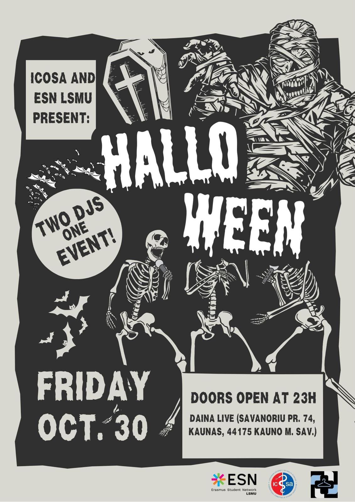 🎃 HALLOWEEN NIGHT – KAUNAS 🎃