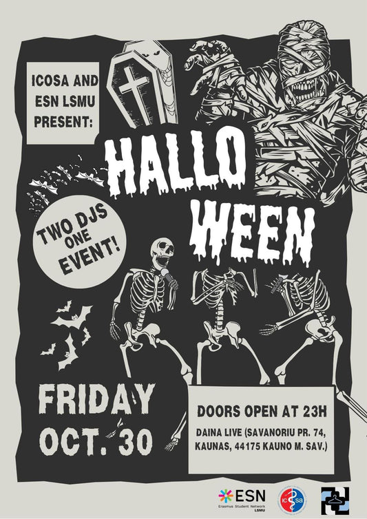 🎃 HALLOWEEN NIGHT – KAUNAS 🎃